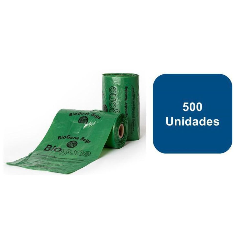 Biogone Bolsas Sanitarias Para Perros Biodegradable 500un image number 0.0